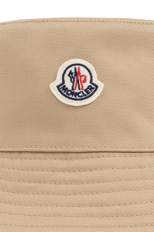 Moncler Kinder Unisex Hat In Gray main image 1